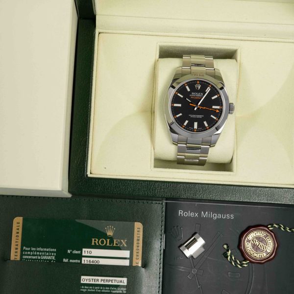 Rolex Milgauss 116400